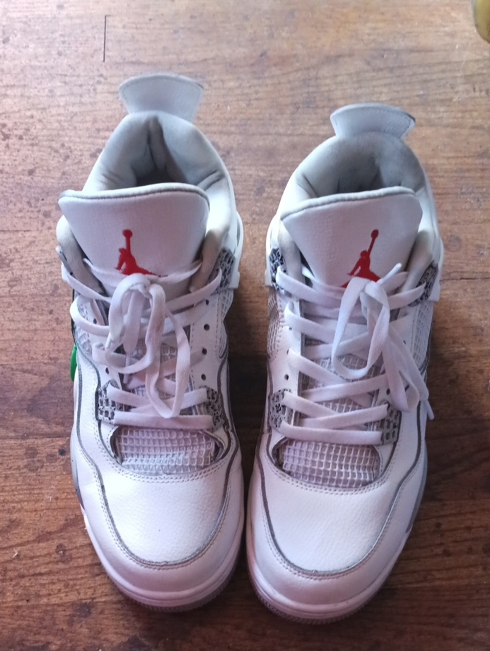 Jordan 4 Retro White Oreo Shoes